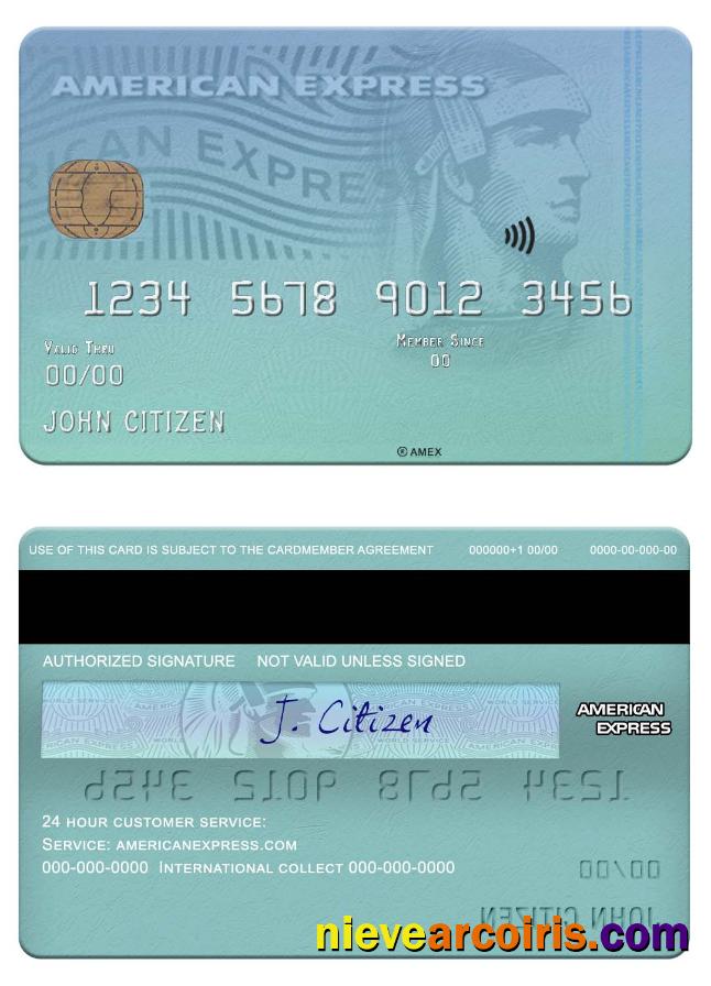 USA New York CFSB bank amex card